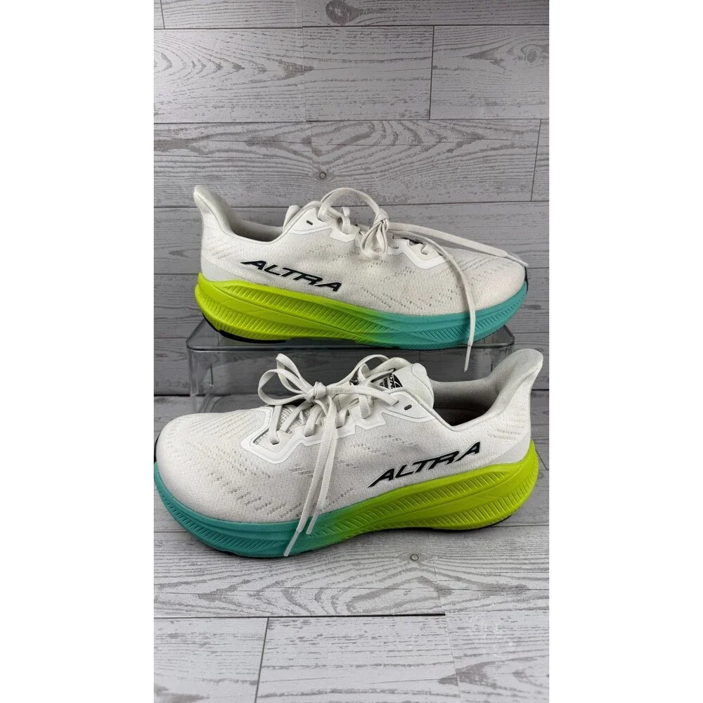 Altra Experience Flow 2 AL0A85RE102 White 9.5D Men's Sneakers Running Shoes #185